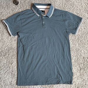 Classic Men's Polo Shirt in Slate Gray